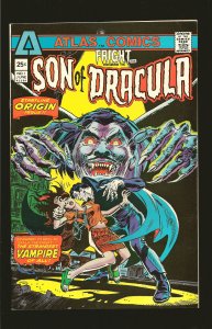 Atlas Comics Son of Dracula Vol 1 No 1 August 1975