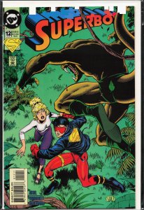 Superboy #12 (1995) Superboy