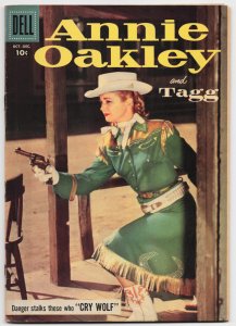 Annie Oakley & Tagg #13 (1957) Annie Oakley