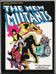 Marvel Graphic Novel #4 (1982) [Key Issue]