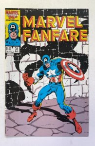 Marvel Fanfare #31 (1987)