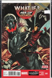 What If? Age of Ultron #1 (2014) Wasp
