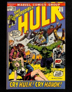 The Incredible Hulk #150 (1972)