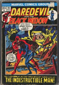 Daredevil #93 (1972) Black Widow