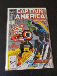 Captain America #344 (1988)