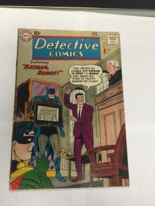 Detective Comics 281 4.5 Very Good+ Vg+