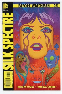 Before Watchmen: Silk Spectre #4 Darwyn Cooke Amanda Conner Watchmen NM