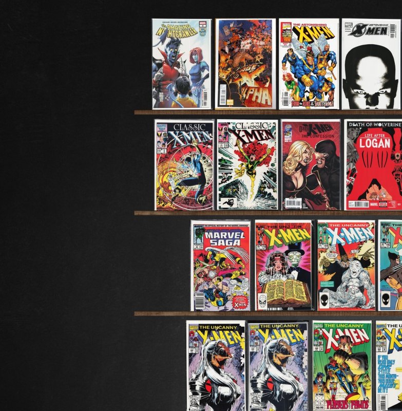 X-Men Comics Pack [Classic] 15 Comics per Pack