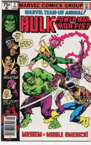 Marvel Team-Up Annual #3 (1980) Power Man