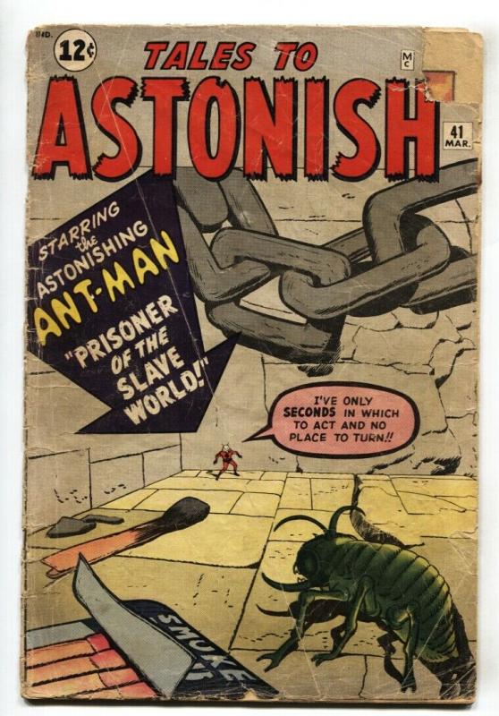 Tales to Astonish #41-Ant-Man-Kirby-Marvel-1962 G