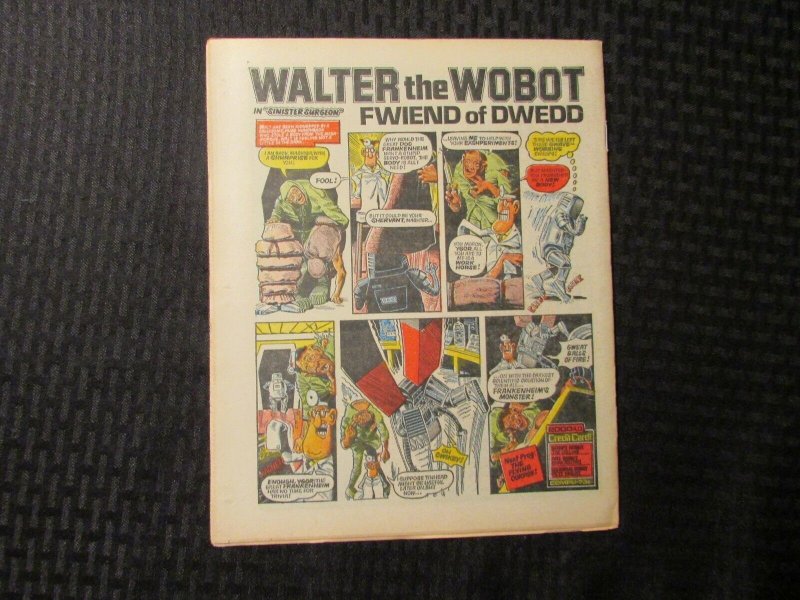 1978 UK Weekly Comic 2000 A.D. #60 FN+ 6.5 Judge Dredd / Mach 2