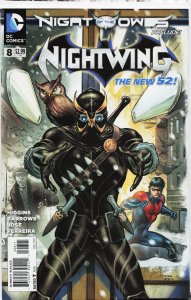 Nightwing #8 (2012) Nightwing