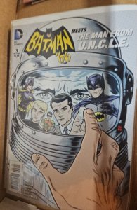 Batman '66 Meets the Man from U.N.C.L.E. #3 (2016)