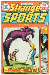 Strange Sports Stories #6 (1974)