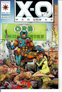 Valiant Comics! X-O MANOWAR #2!