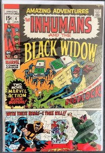 Amazing Adventures #4 (1971, Marvel) FN/VF