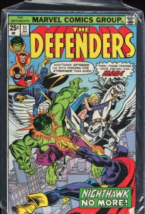 The Defenders #31 (1976) The Defenders
