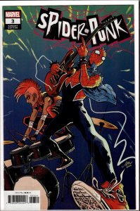 Spider-Punk #3 Variant Cover (2022) Spider-Punk