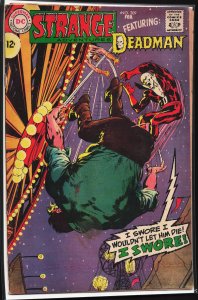 Strange Adventures #209 (1968) Deadman
