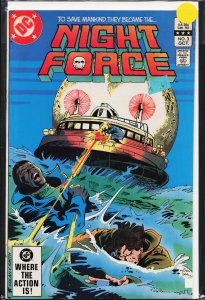 Night Force #3 (1982) Night Force