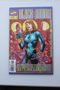 Black Widow 1 Web of Intrigue NM