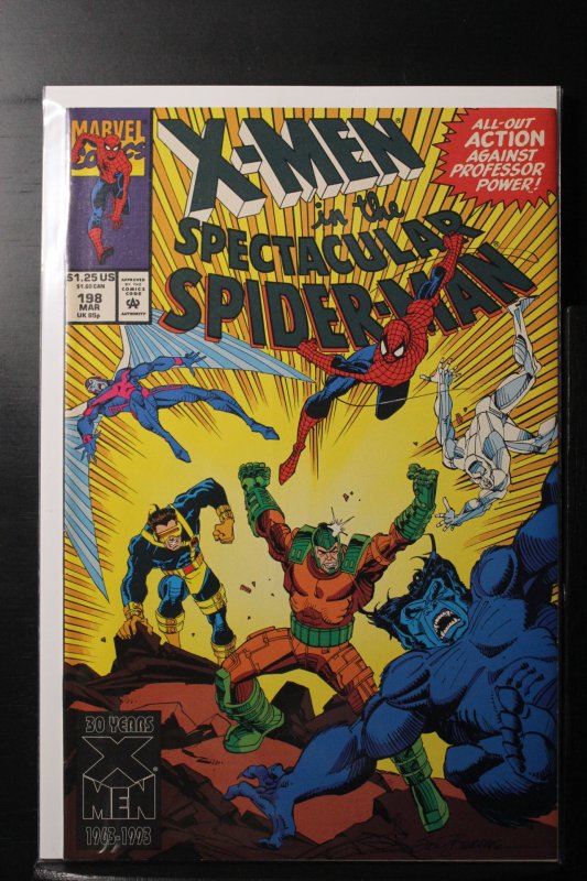 The Spectacular Spider-Man #198 Direct Edition (1993)