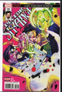 Doctor Strange #385 (2018) Doctor Strange