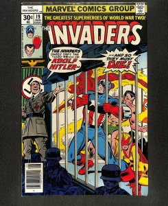 Invaders #19 Hitler Cover!