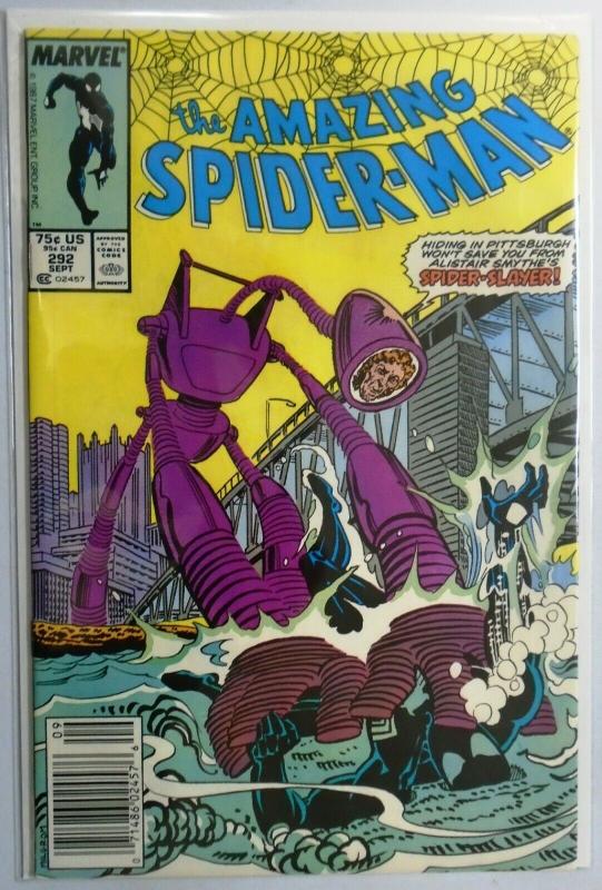 Amazing Spider-Man (1st Series) #292, Newsstand Edition Water Damage 4.0 (1987)