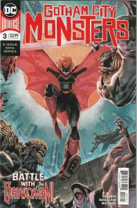 Gotham City Monsters # 4 of 6 Cover A NM DC 2019 [H2]