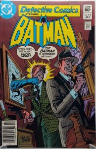DETECTIVE COMICS #516 NEWSSTAND, Batman and Batgirl VF
