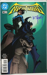 Nightwing #14 (1997) Nightwing