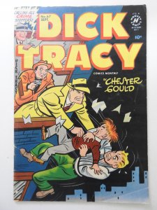 Dick Tracy #67 (1953) Solid VG Condition!