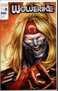 Wolverine #30 Williams Cover (2023) Wolverine