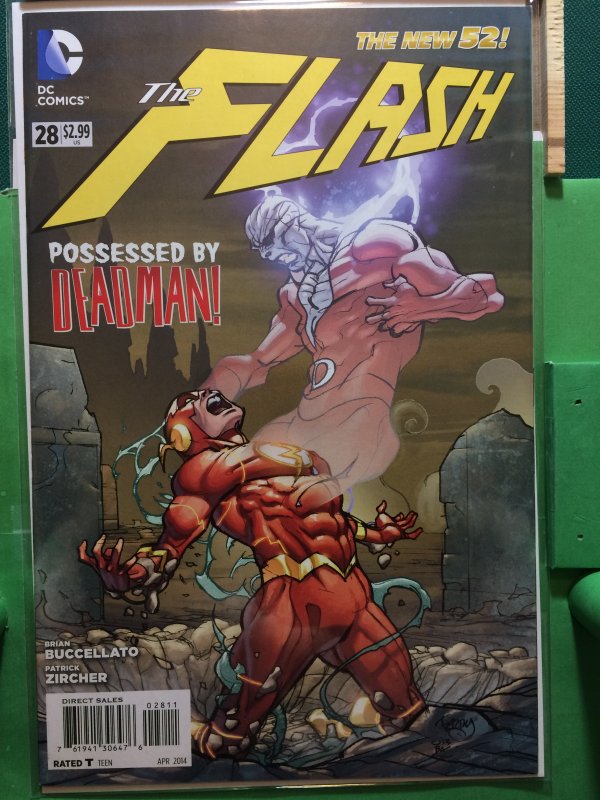 The Flash #28 The New 52