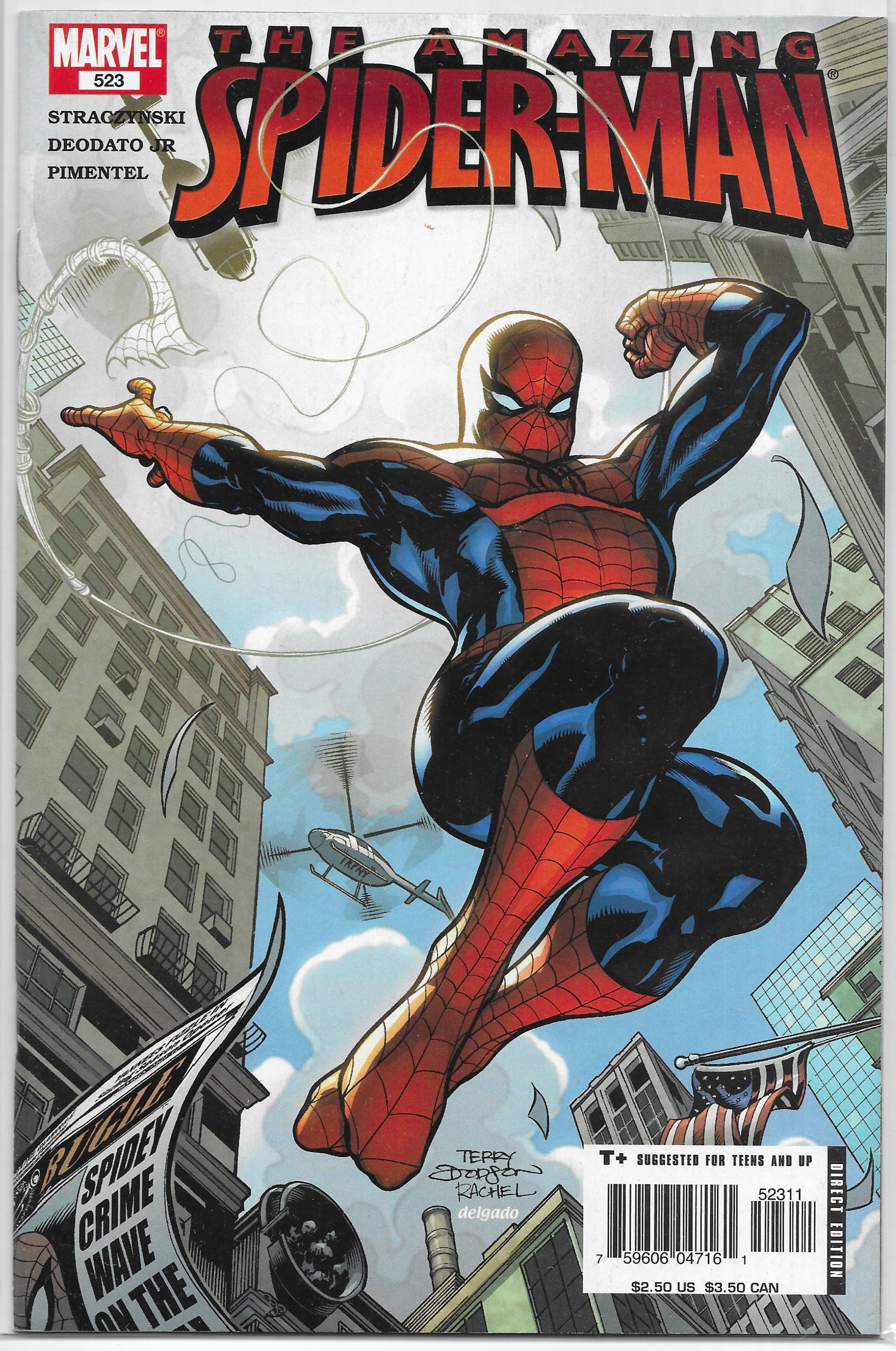 Spider-Man Marvel Comics 2 #6A NM Vol 
