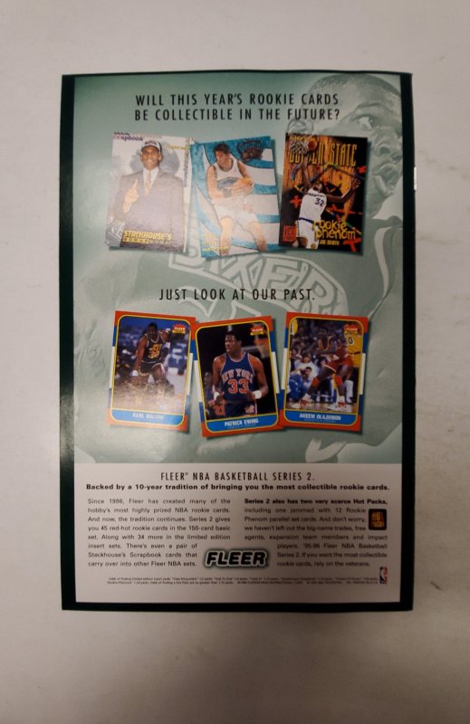 Magneto and the Magnetic Men #1 (1996) NM Amalgam Comic Book J699