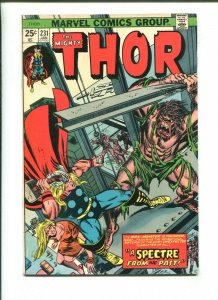 THOR #231 - A SPECTRE FROM THE PAST The Fisherman Collection (6.0) 1975