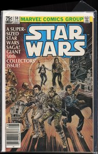 Star Wars #50 (1981) Star Wars [Key Issue]