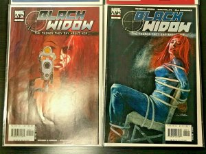 BLACK WIDOW 4PC LOT (VF/NM) MODERN SERIES!! 2005-16