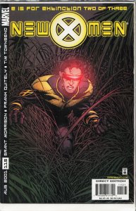 New X-Men #115 Variant Cover (2001) X-Men