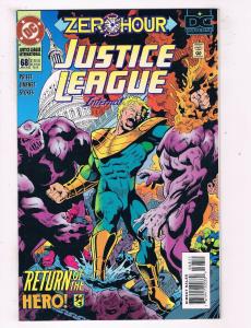 Justice League International #68 VF/NM DC Comics Comic Book Sept 1994 DE45