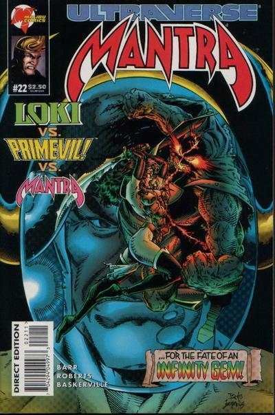 Mantra (1993 series) #22, VF+ (Stock photo)