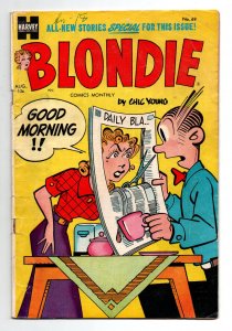 Blondie #69 - Dagwood - Chic Young - Harvey - 1954 - (-VG)