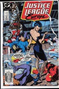 Justice League Europe #4 (1989) Justice League
