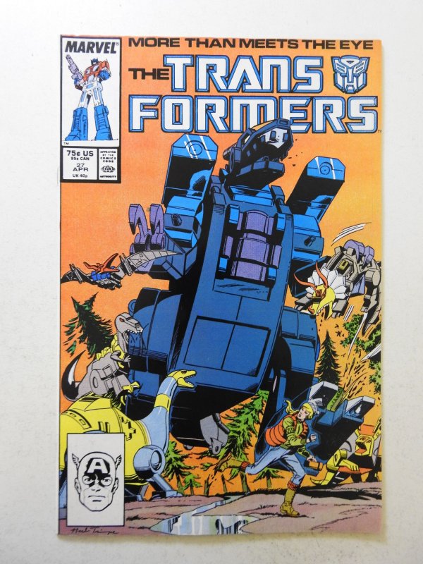 The Transformers #27 (1987) VF+ Condition!