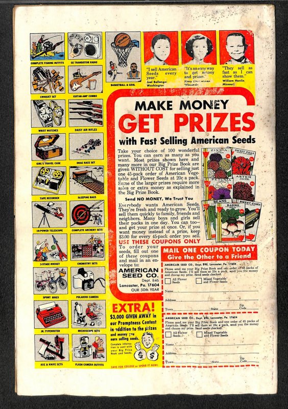 Avengers #52 GD 2.0 1st Grim Reaper! Marvel Comics Thor Captain America