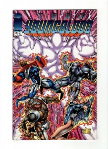 TEAM YOUNGBLOOD #13 & #14 (1994, Image Comics)  