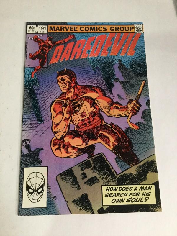 Daredevil 191 Nm Near Mint Marvel Comics Bronze