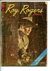 ROY ROGERS #22-1949-WESTERN-PHOTO COVERS-TRIGGER-BULLET-good